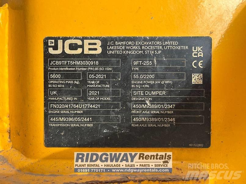 JCB 9FT-2s5 Wozidła kolebkowe