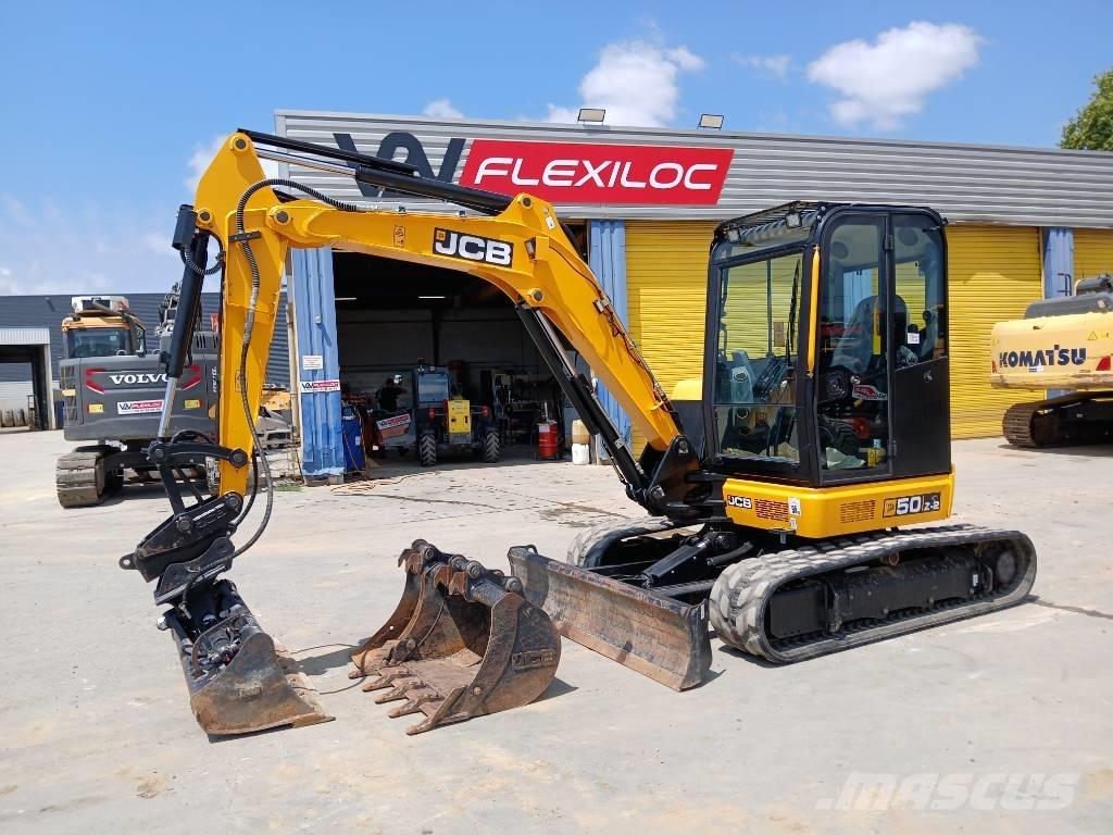 JCB 50 Z-2 Minikoparki