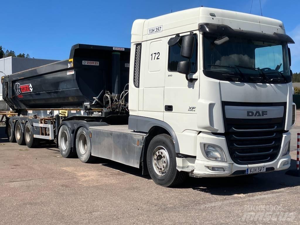 DAF XF 510 Ciągniki siodłowe