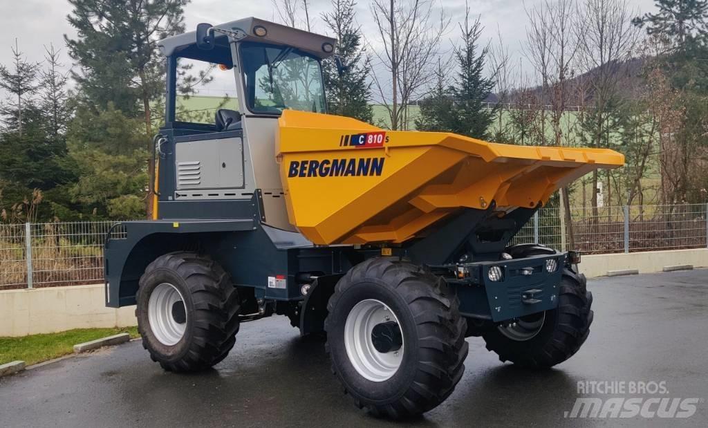Bergmann C810s Wozidła przegubowe