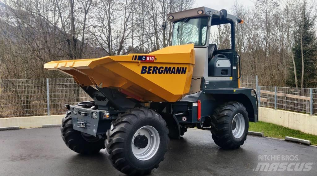Bergmann C810s Wozidła przegubowe