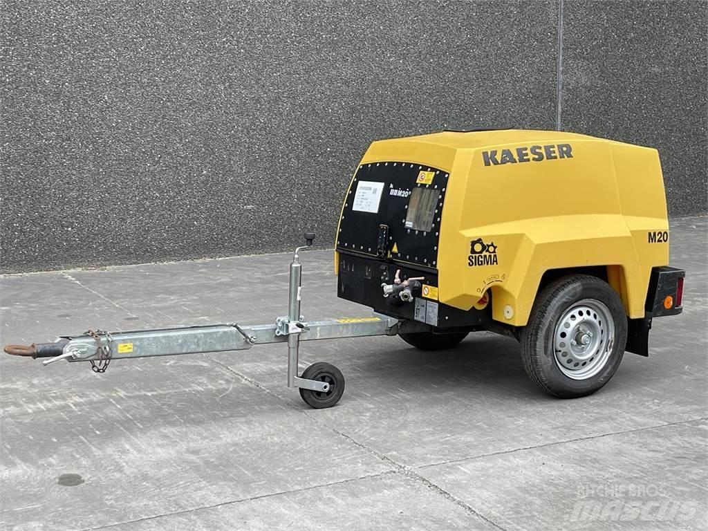 Kaeser M 20 Kompresory