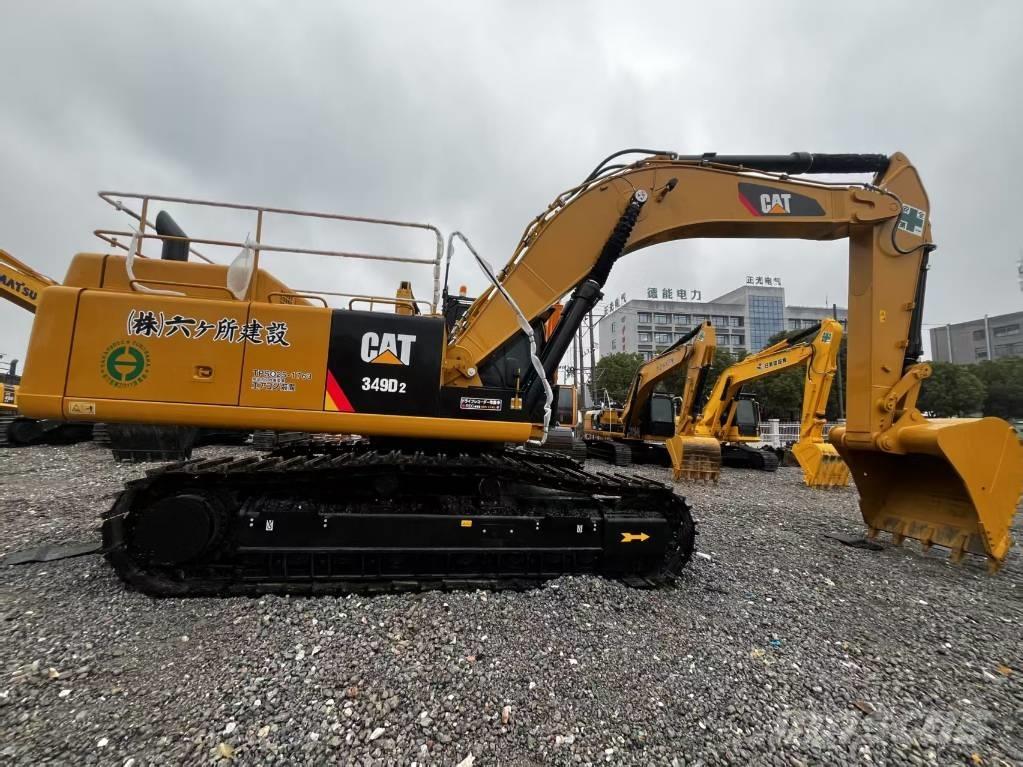 CAT 349 D2 Koparki gąsienicowe