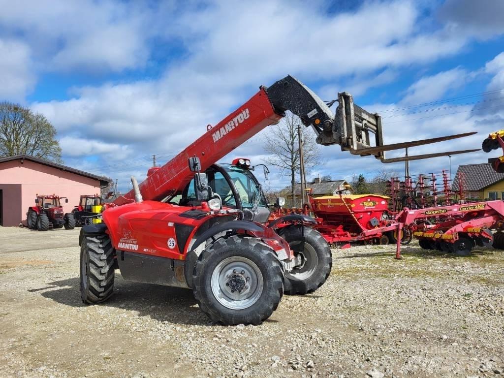 Manitou MT 835 Ładowarki teleskopowe