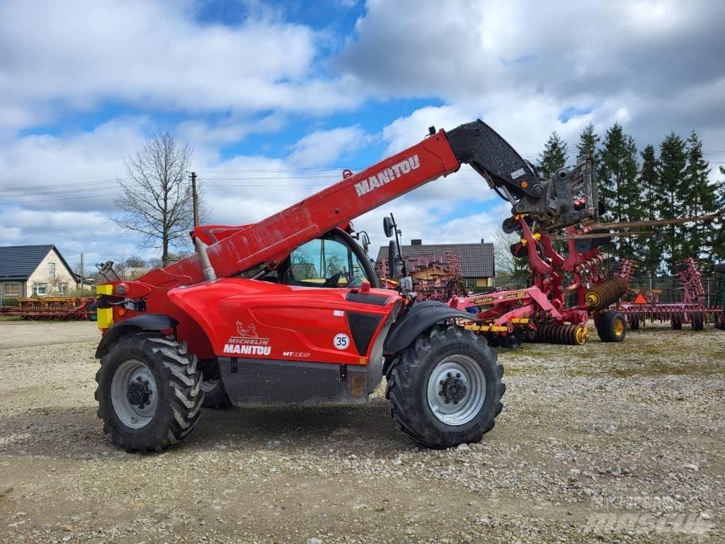 Manitou MT 835 Ładowarki teleskopowe