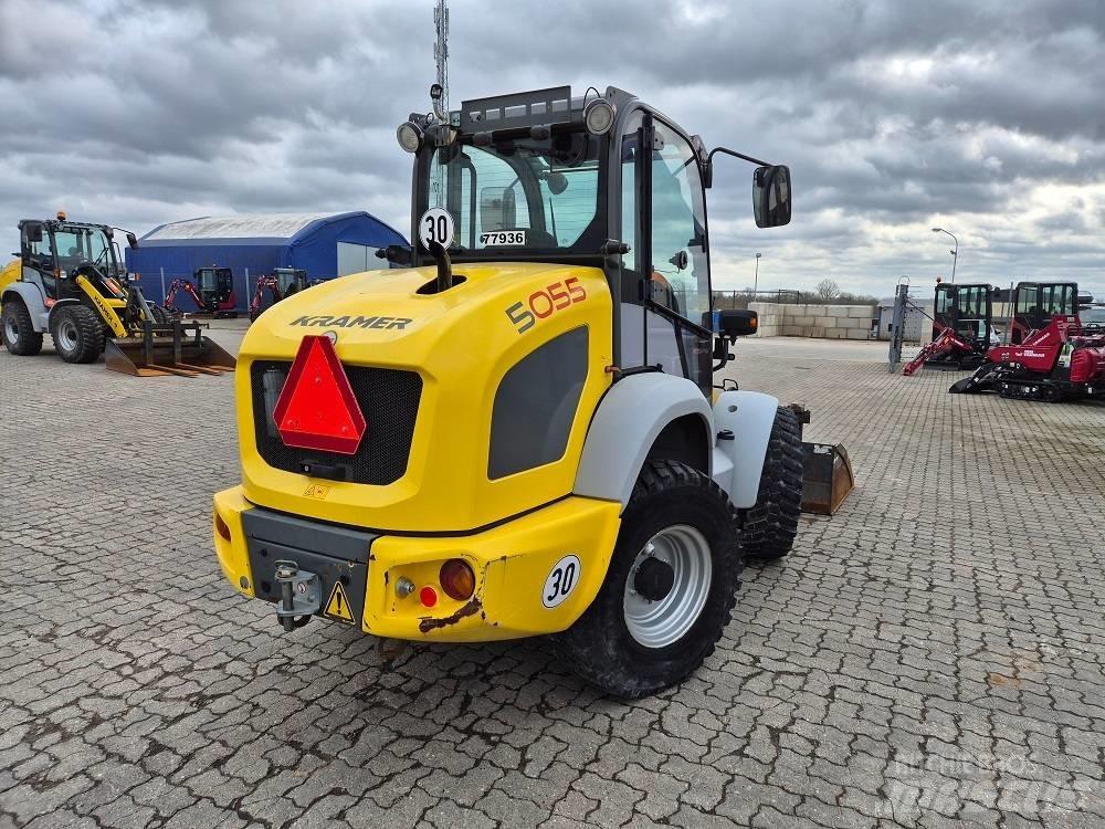 Kramer 5055 Ładowarki kołowe
