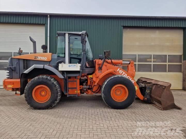 Hitachi ZW 180 Ładowarki kołowe