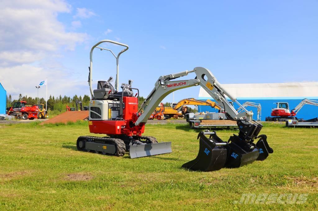 Takeuchi TB210R Minikoparki