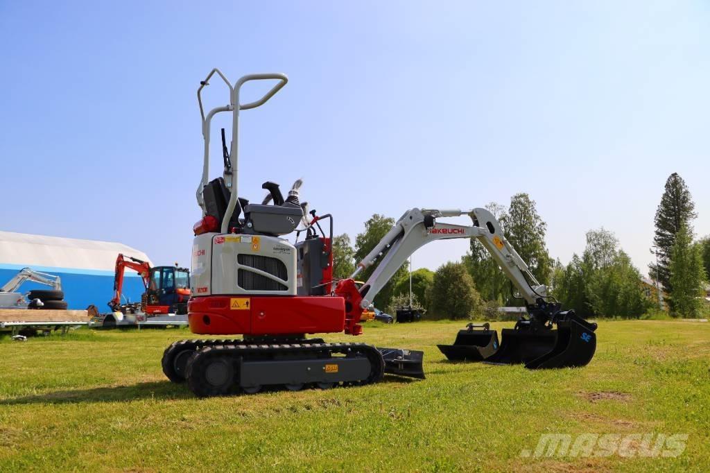 Takeuchi TB210R Minikoparki