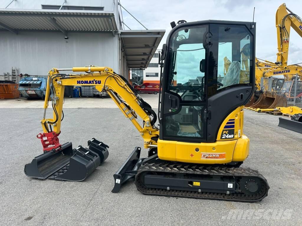 Komatsu PC 16 R-3HS Minikoparki