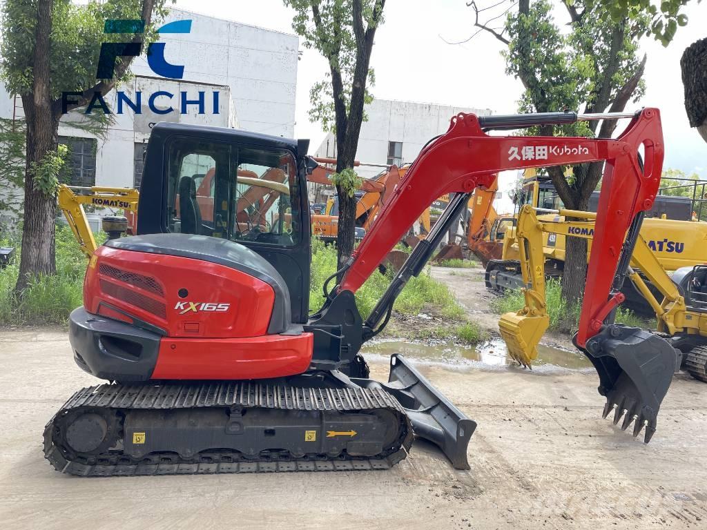 Kubota KX 165 Koparki gąsienicowe