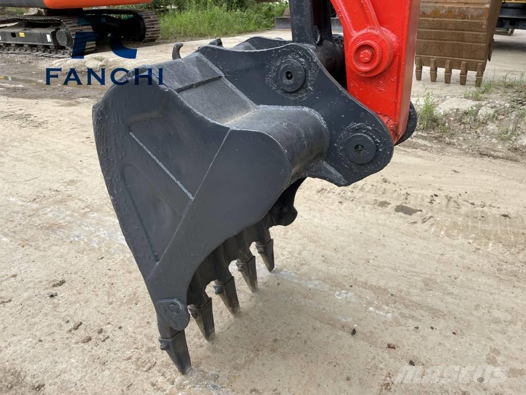 Kubota KX 165 Koparki gąsienicowe