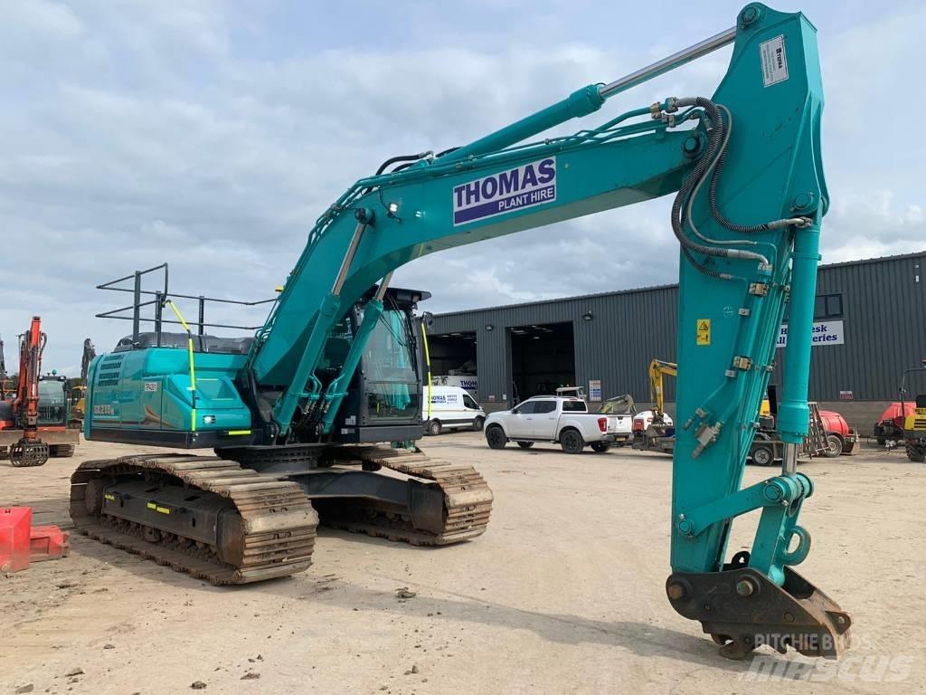 Kobelco SK 210 LC-11 Koparki gąsienicowe