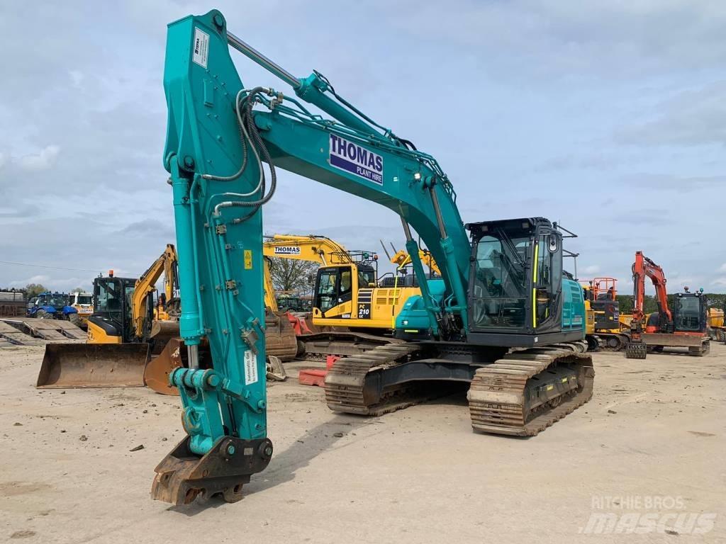 Kobelco SK 210 LC-11 Koparki gąsienicowe