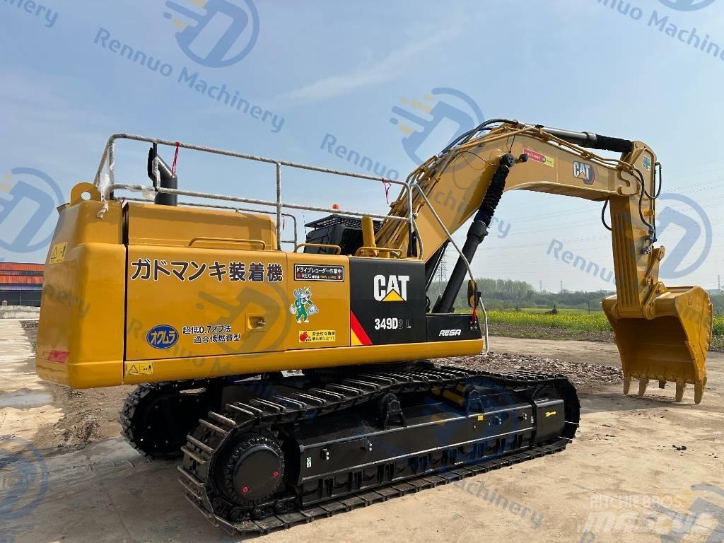 CAT 349 D2L Koparki gąsienicowe