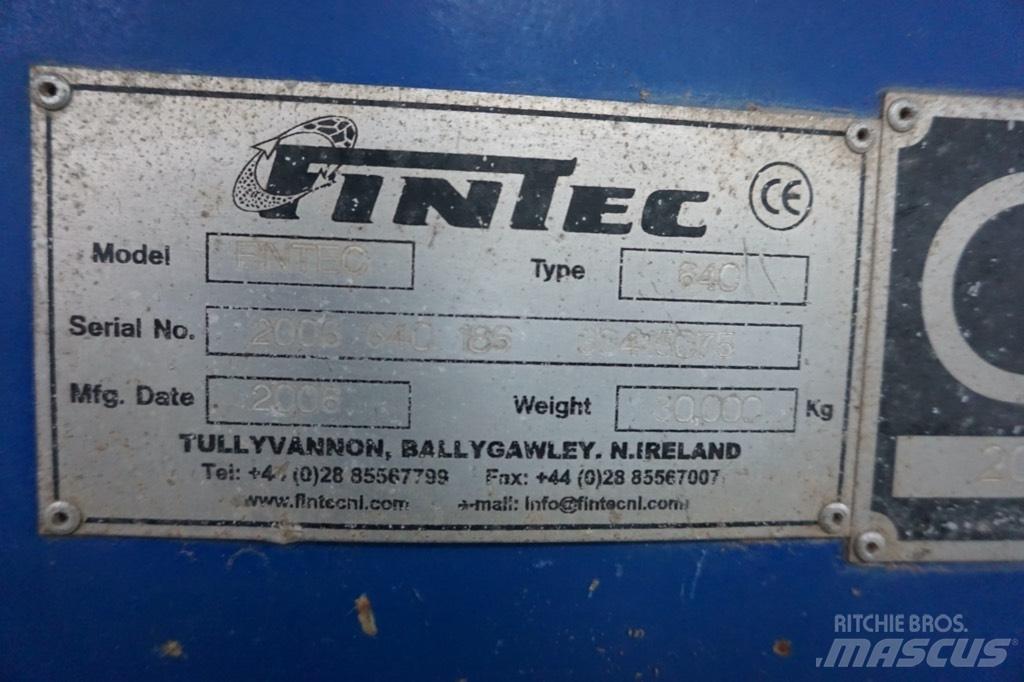 Fintec 640 Przesiewacze mobilne