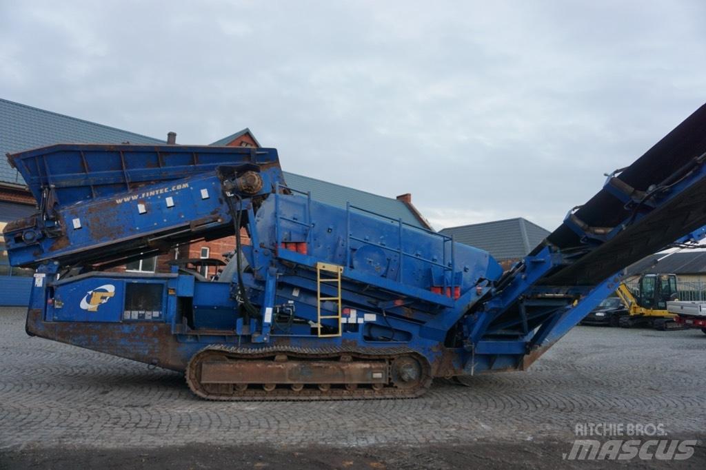 Fintec 640 Przesiewacze mobilne