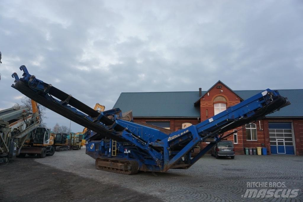 Fintec 640 Przesiewacze mobilne