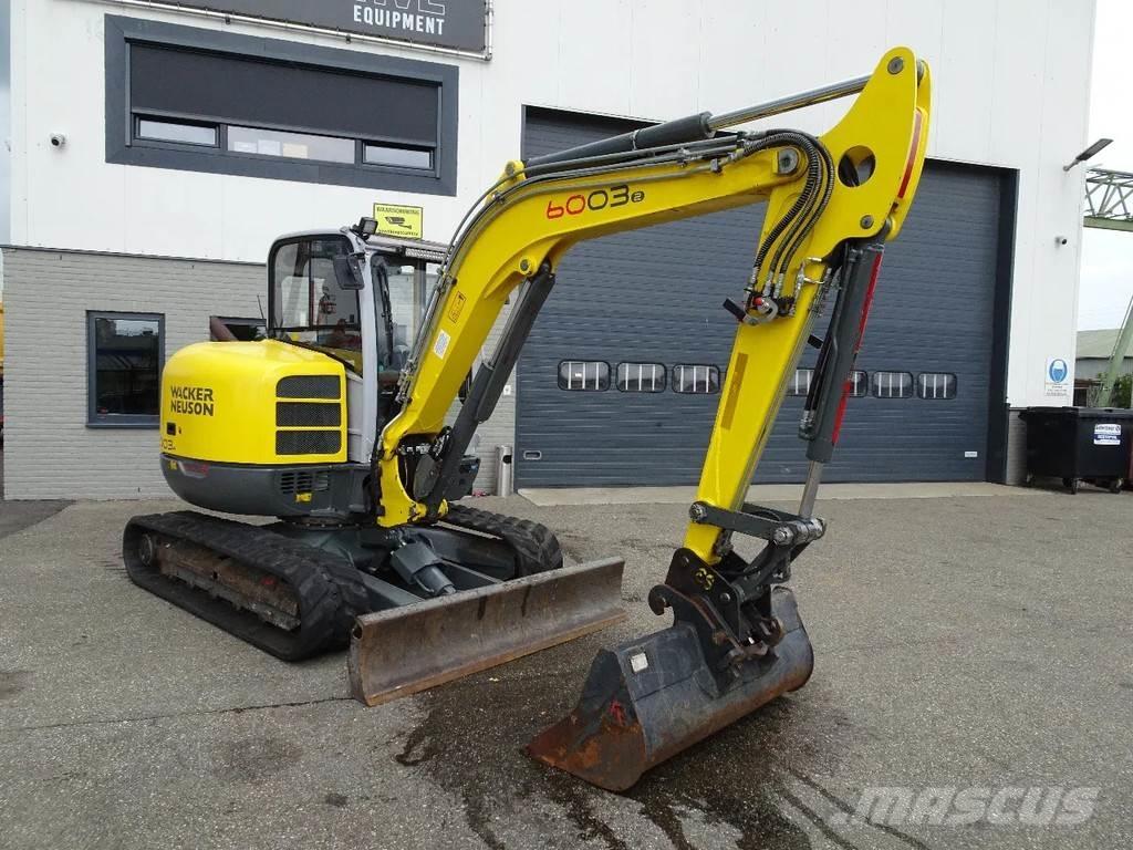 Wacker Neuson 6003 Minikoparki
