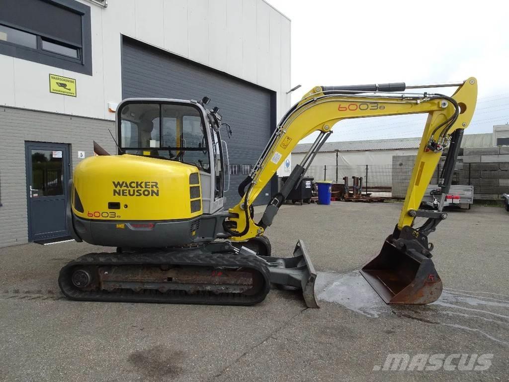 Wacker Neuson 6003 Minikoparki