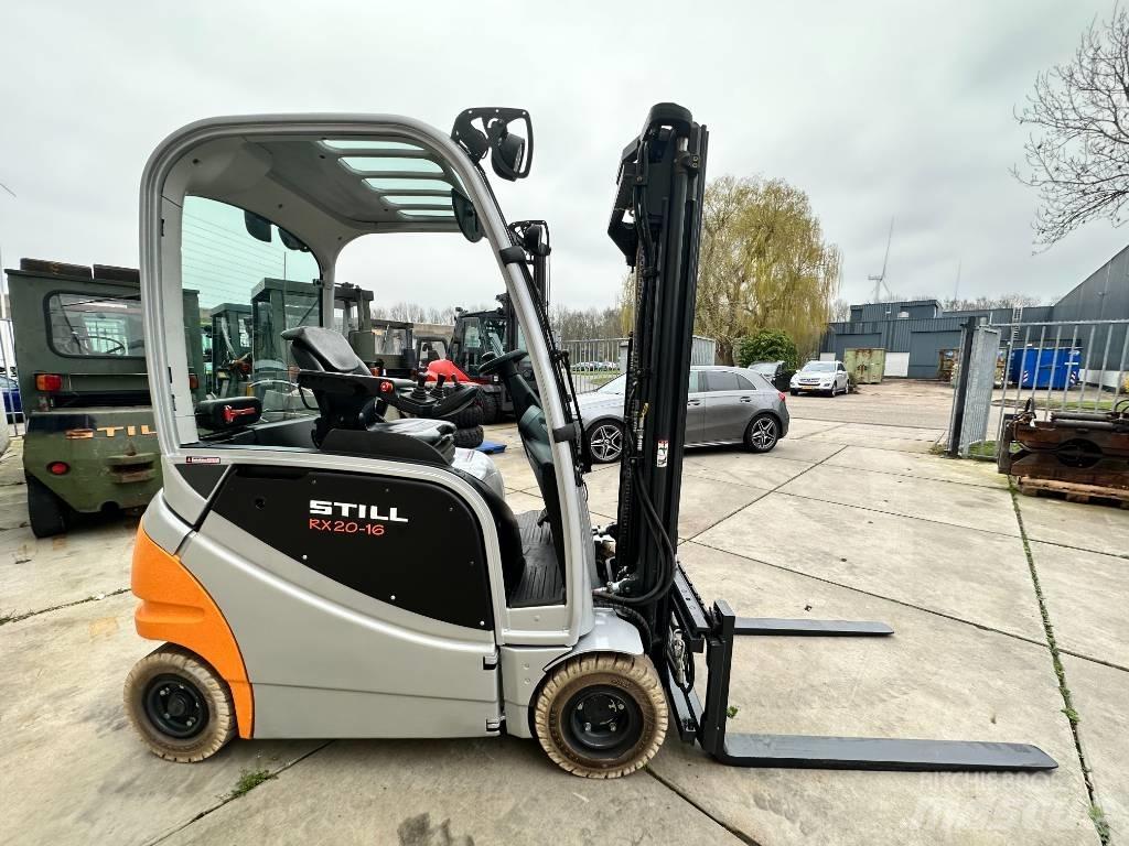 Still RX20-16 Wózki elektryczne