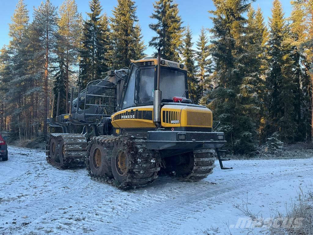 Ponsse WISENT 8W Forwardery