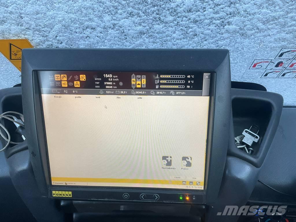 Ponsse WISENT 8W Forwardery