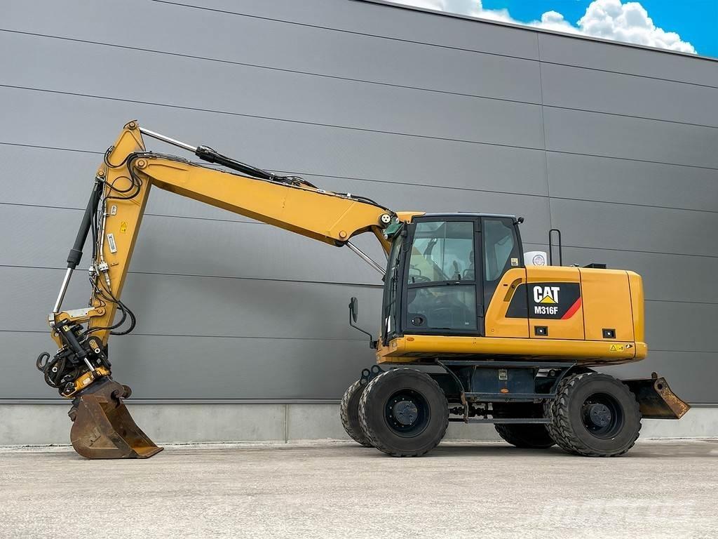 CAT M316F Koparki kołowe