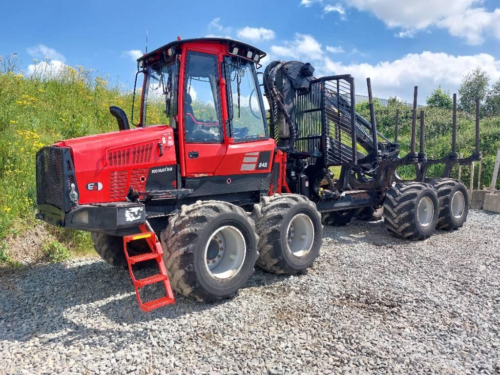 Komatsu 845 Forwardery