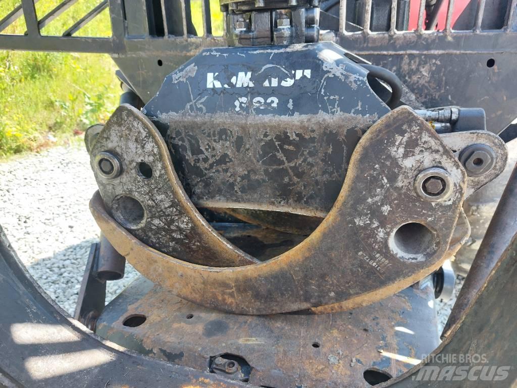 Komatsu 845 Forwardery
