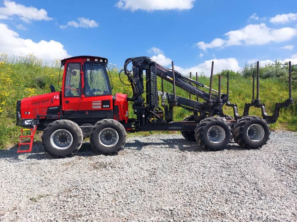 Komatsu 845 Forwardery