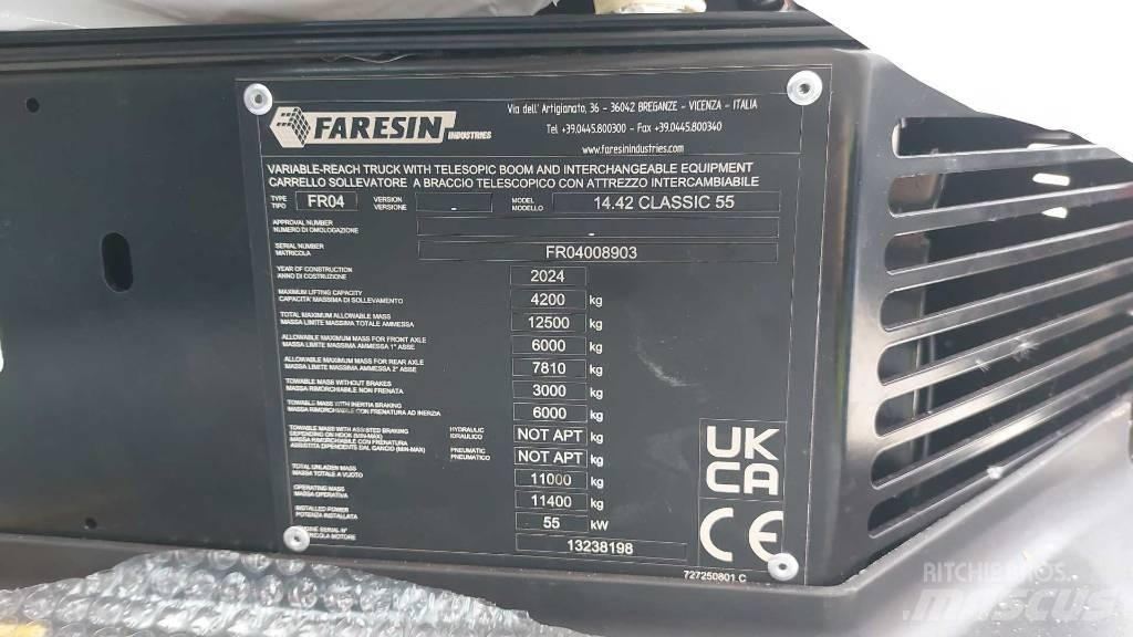 Faresin 14.42 Ładowarki teleskopowe