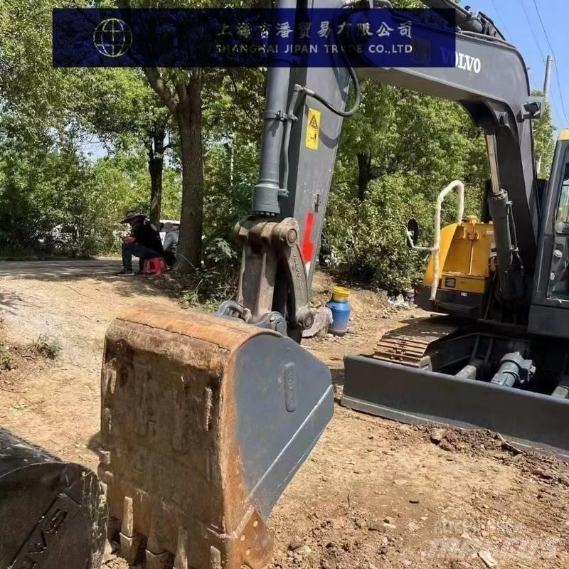 Volvo EC 80D Minikoparki