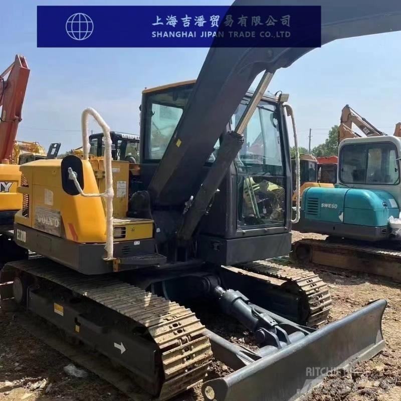 Volvo EC 80D Minikoparki