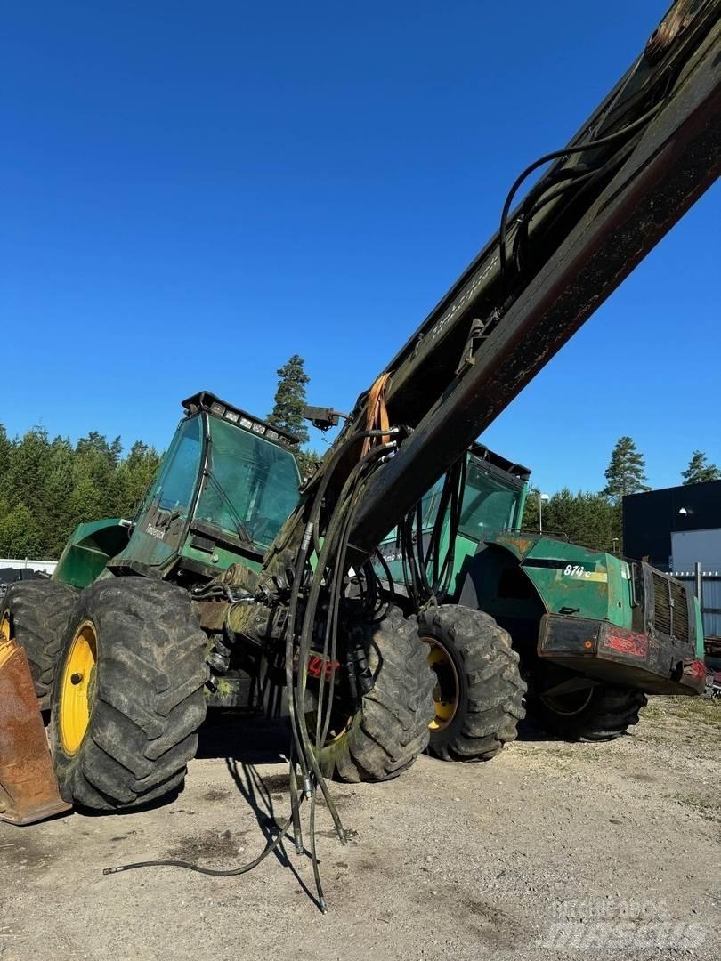 Timberjack 870B Harwestery
