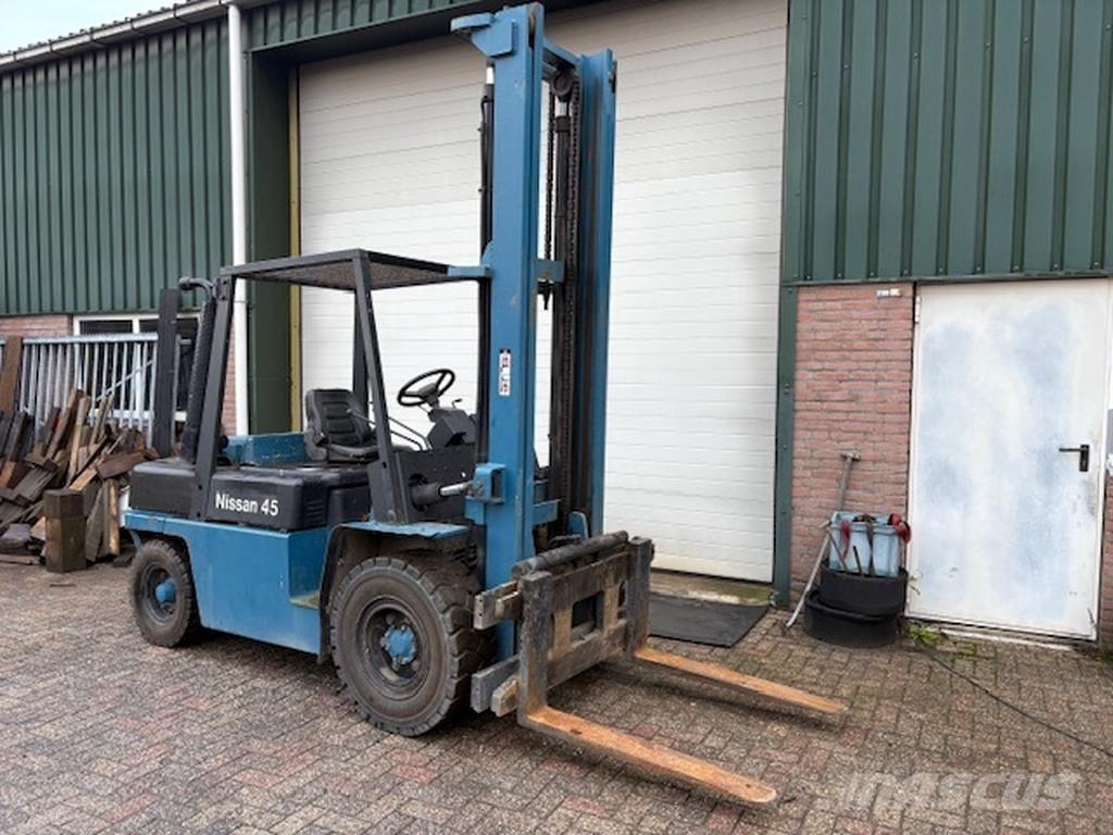 Nissan fd50 Wózki Diesla