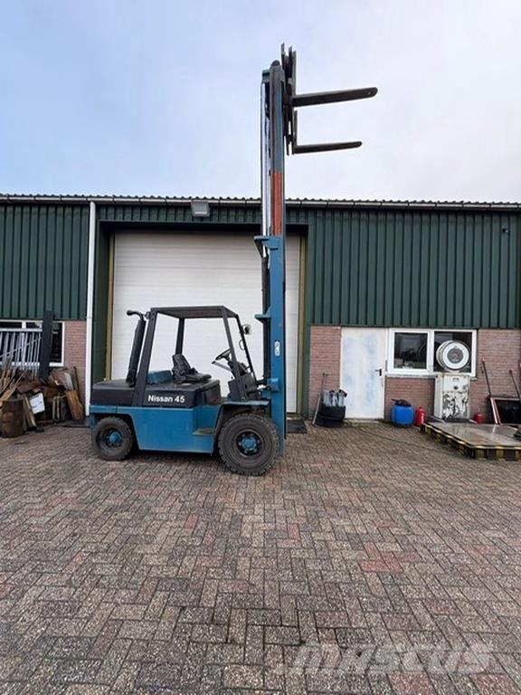 Nissan fd50 Wózki Diesla