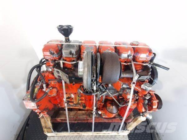 Scania DC12 51A Silniki