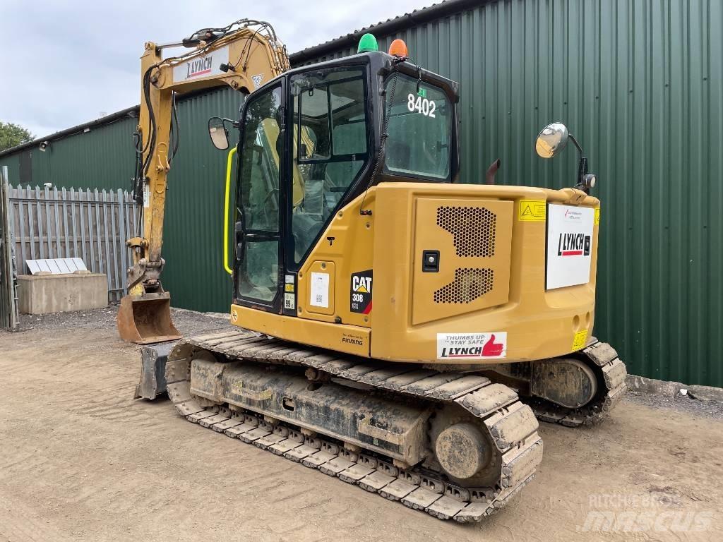 CAT 308 C CR Midikoparki  7t - 12t