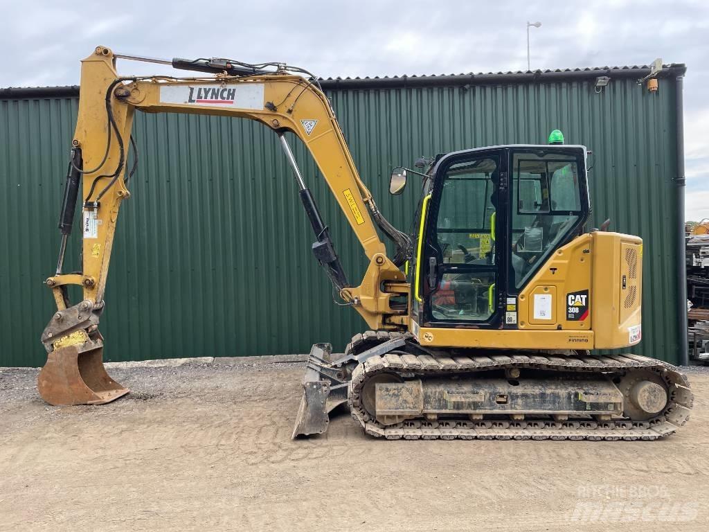 CAT 308 C CR Midikoparki  7t - 12t