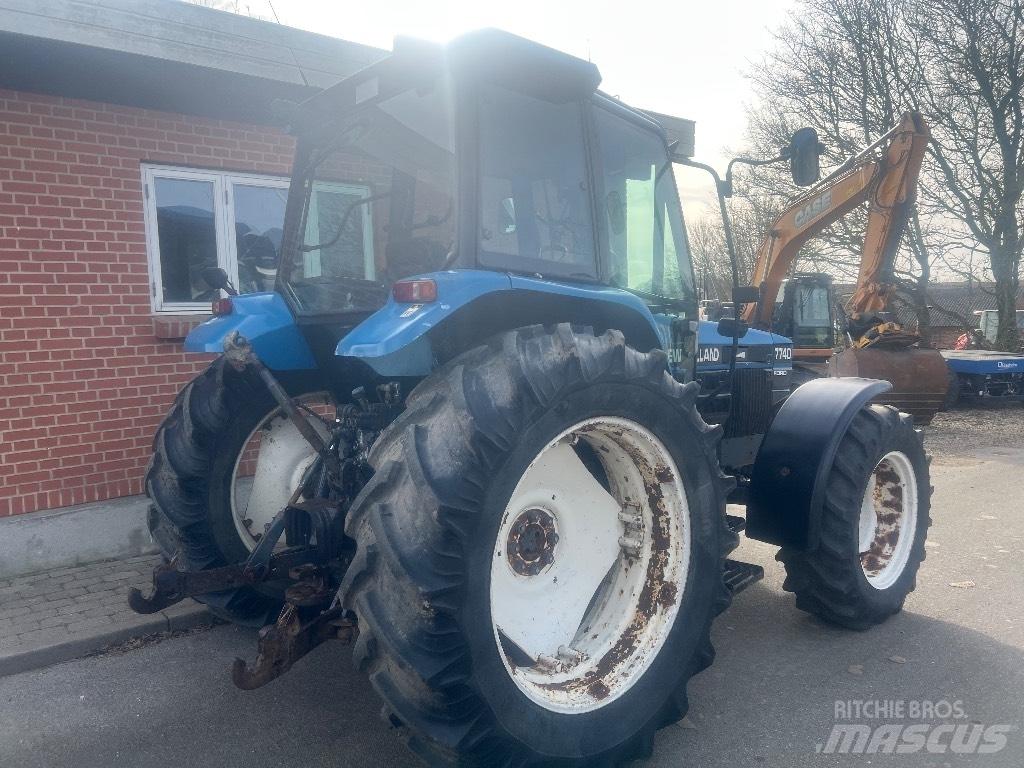 New Holland 7740 Ciągniki rolnicze