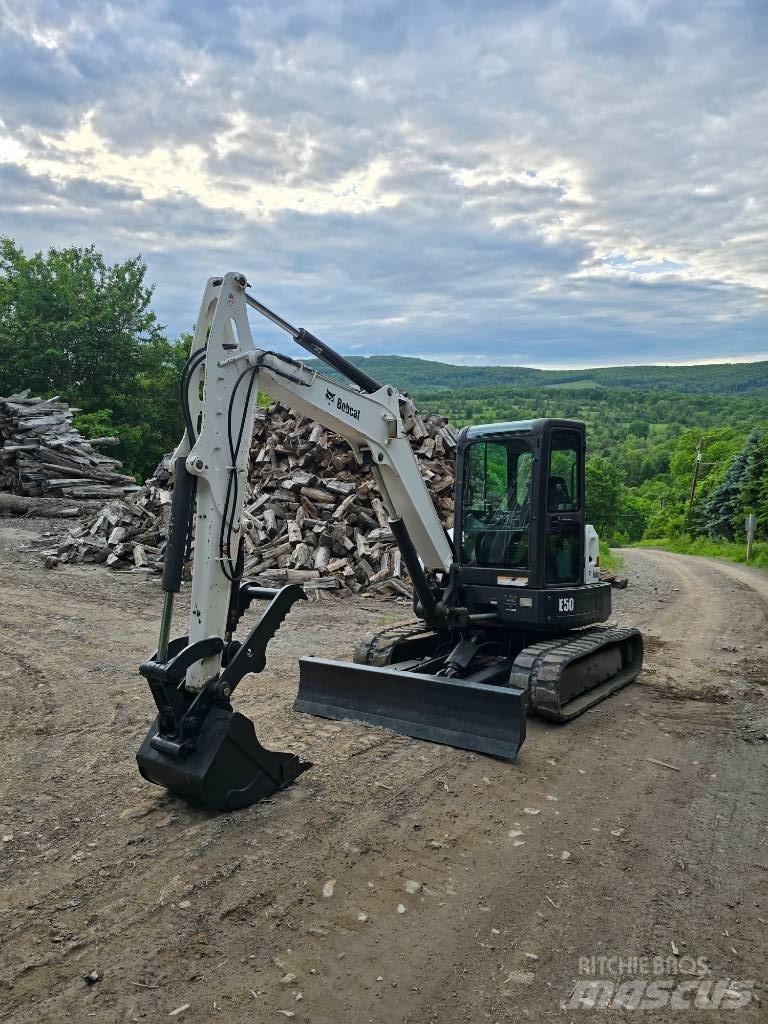 Bobcat E 50 Minikoparki