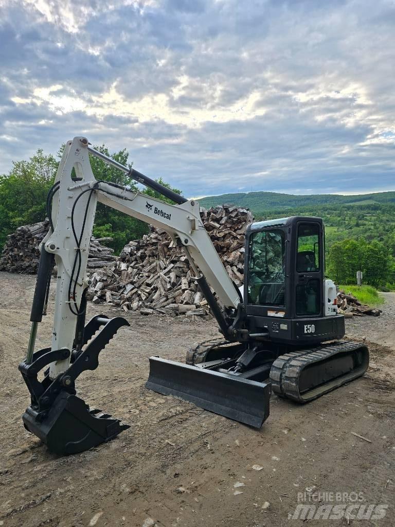 Bobcat E 50 Minikoparki
