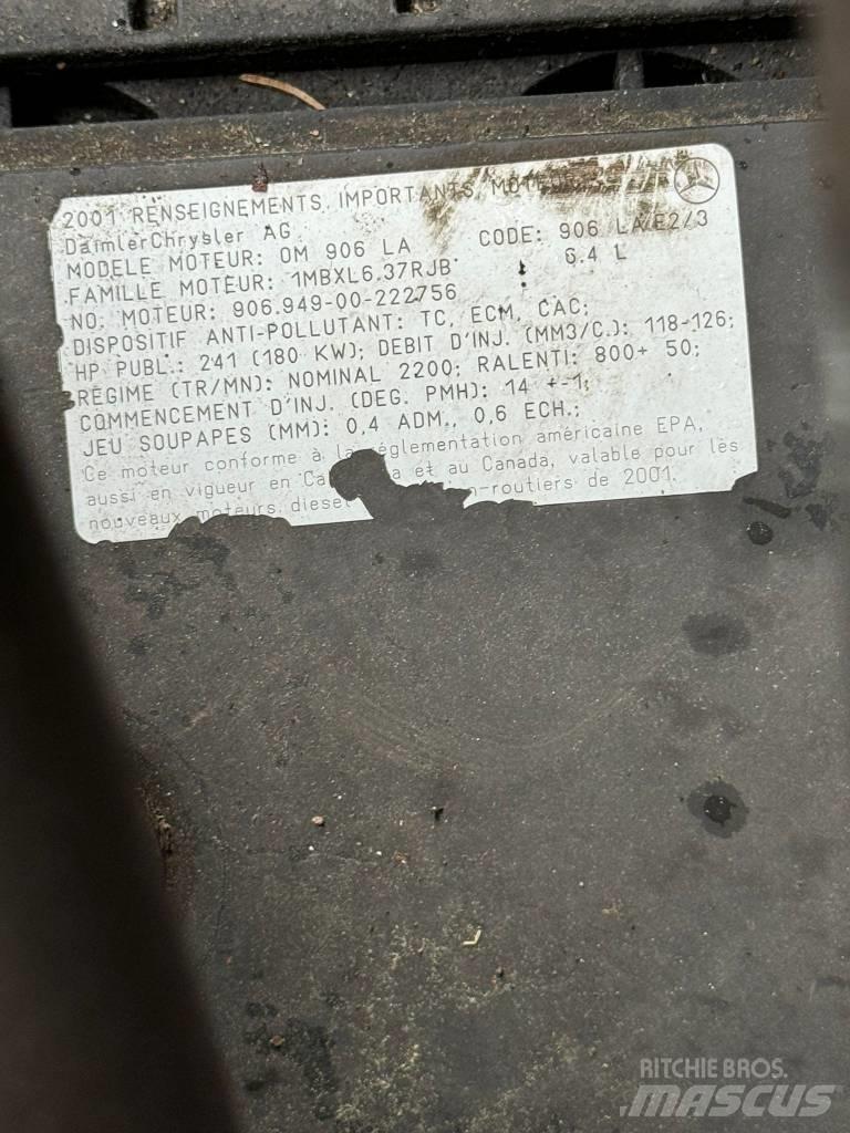 Ponsse Ergo 6W Silniki