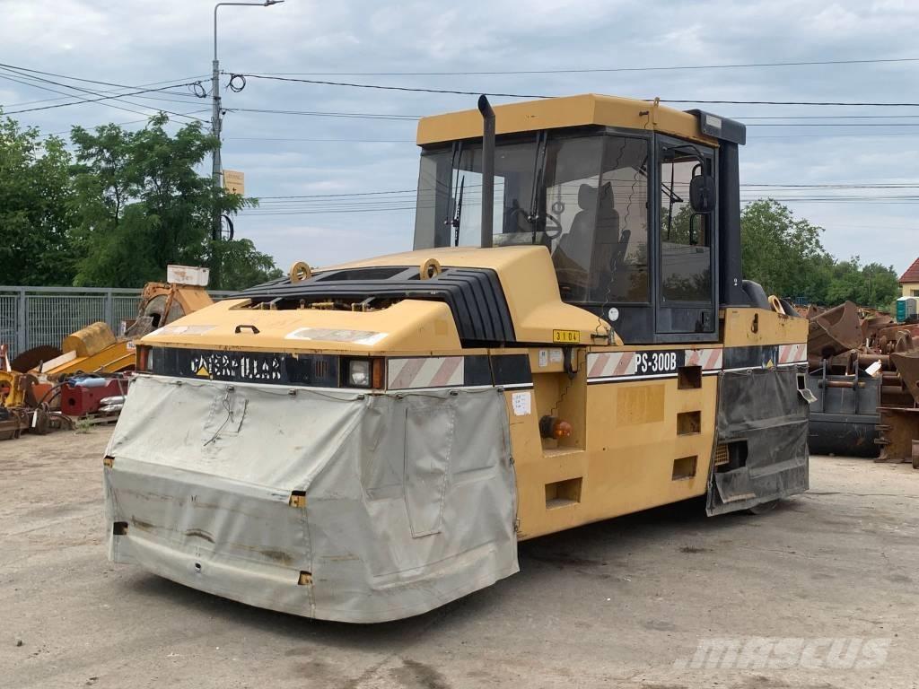 CAT PS 300 B Walce ogumione