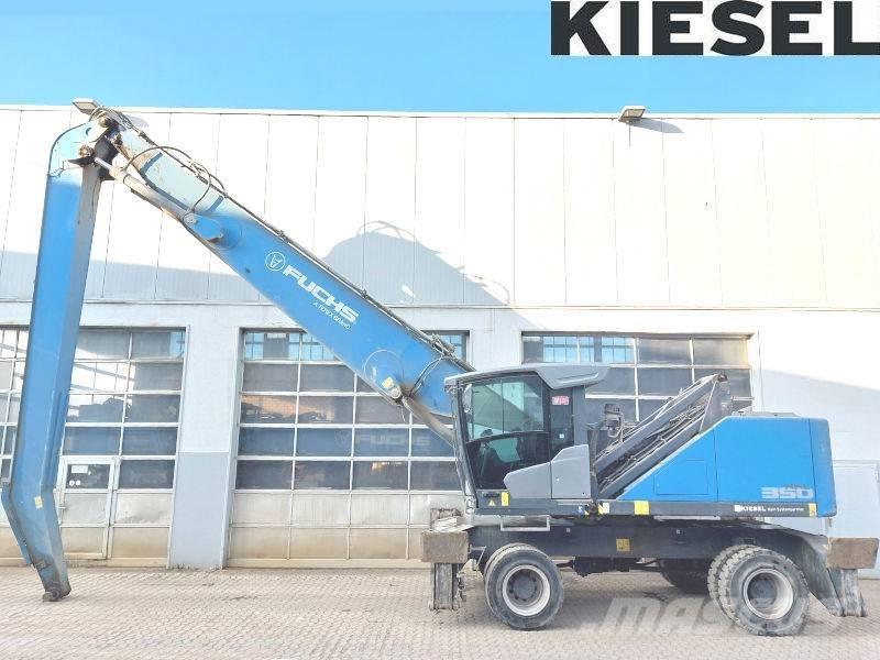 Fuchs MHL 350 F Koparki przeładunkowe