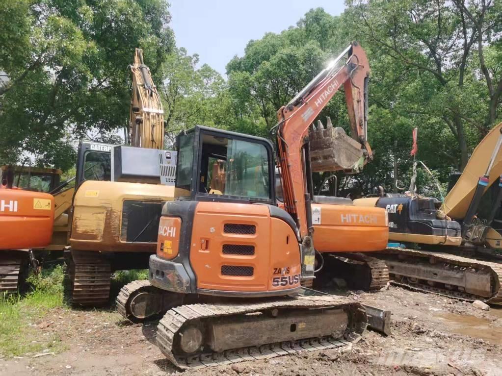 Hitachi zx55usr Minikoparki