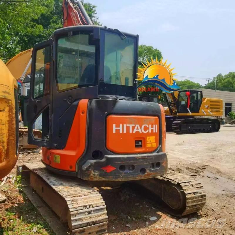 Hitachi zx55usr Minikoparki