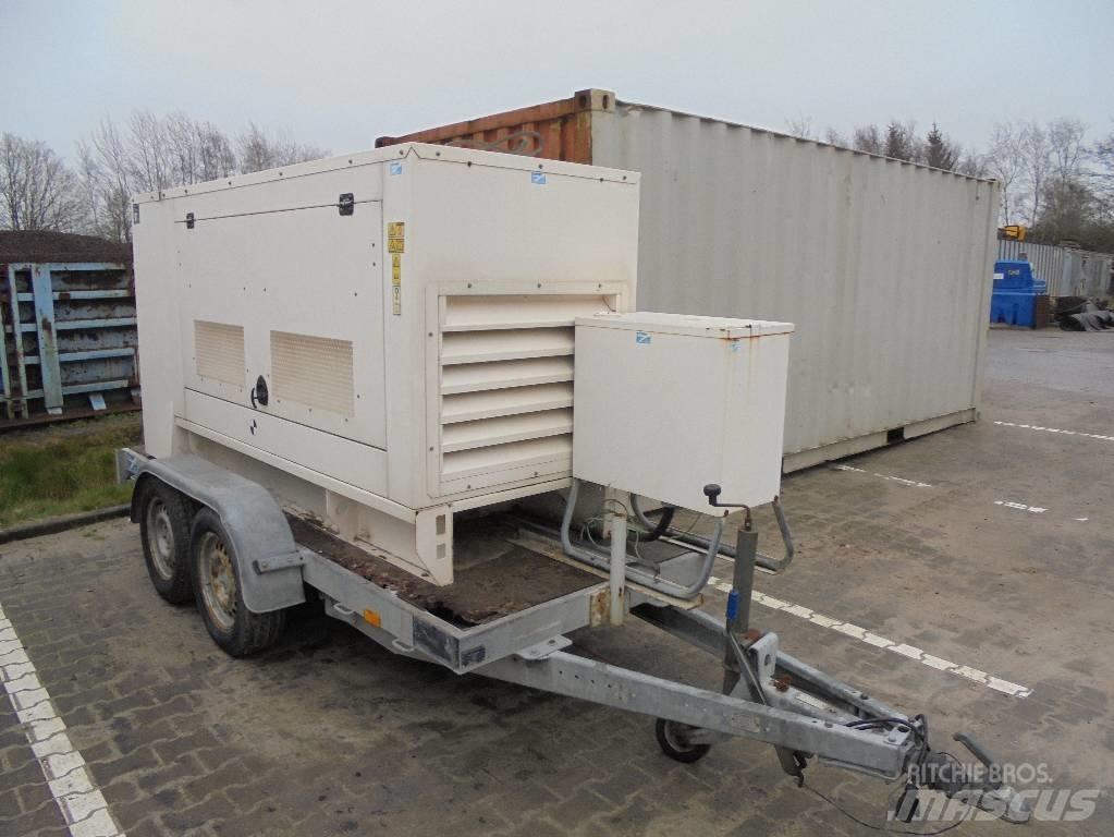 Wilson P100 P2 Agregaty prądotwórcze Diesla