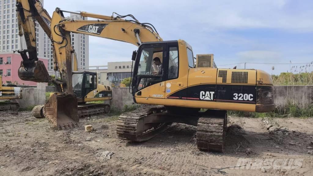CAT 320C Koparki gąsienicowe